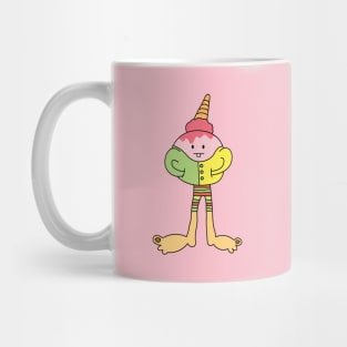 ice cream monster Mug